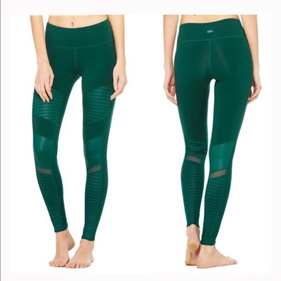 Alo Green Leggings